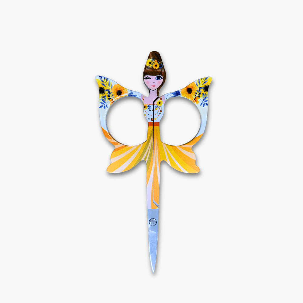 Angel Embroidery Scissors B4816.6 - Ragland Fabrics