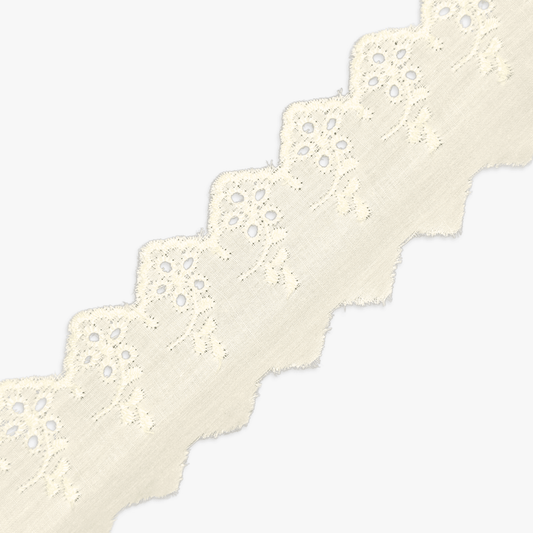 Anglaise Lace Cream (9956X) - Ragland Fabrics