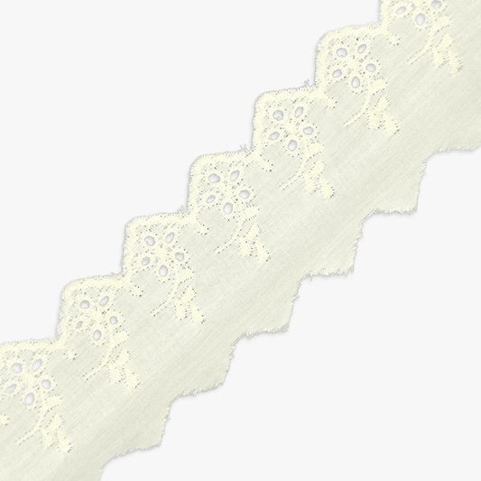 Anglaise Lace Lemon (9955) - Ragland Fabrics