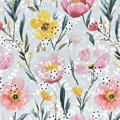 Printed Anglaise Dress Des. 2 - Ragland Fabrics