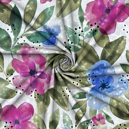Printed Anglaise Dress Des. 1 - Ragland Fabrics