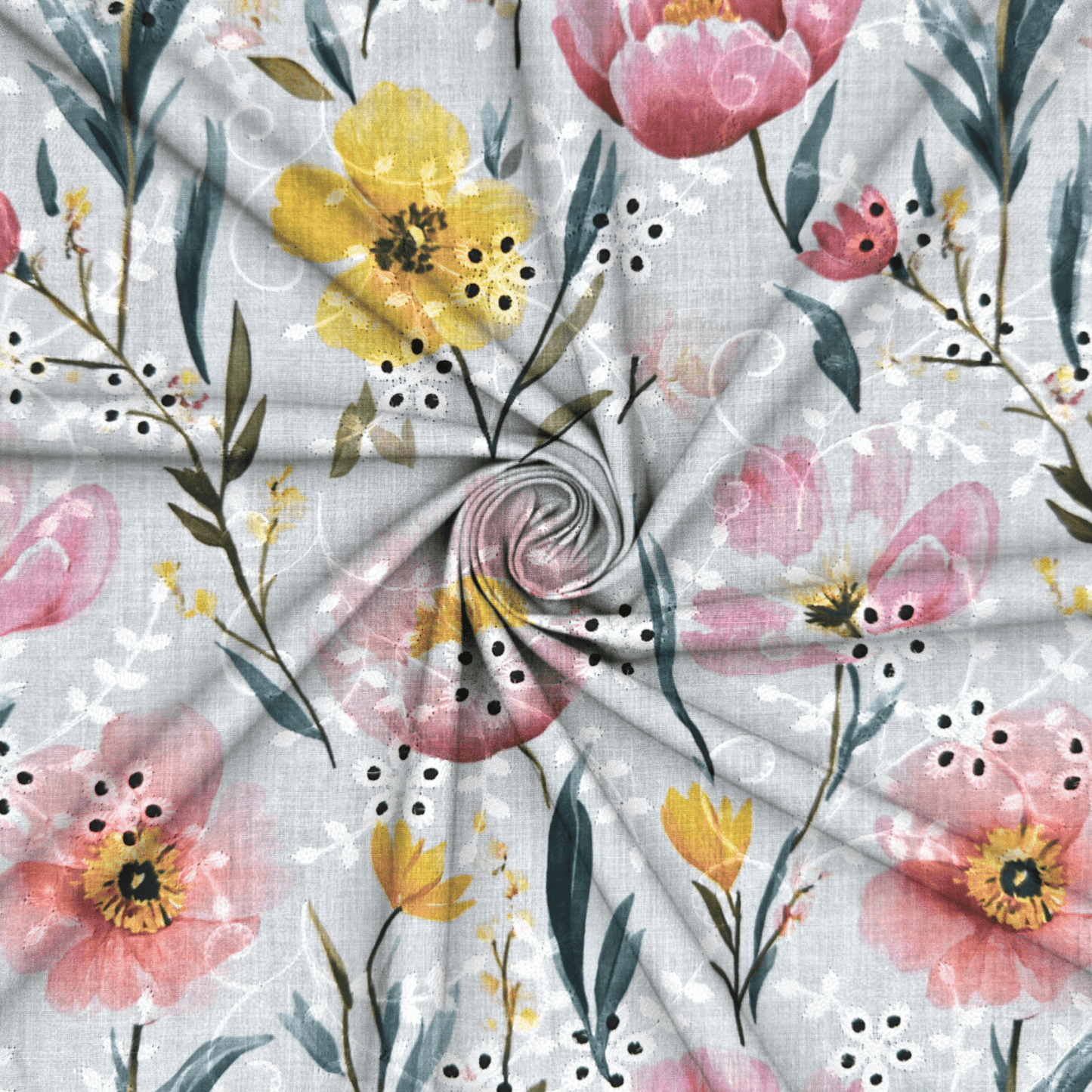 Printed Anglaise Dress Des. 2 - Ragland Fabrics