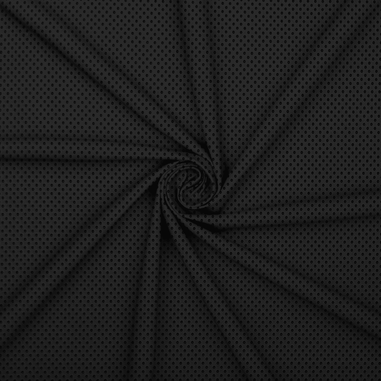 Anti Tear Vinyl Black Perforated - Ragland Fabrics