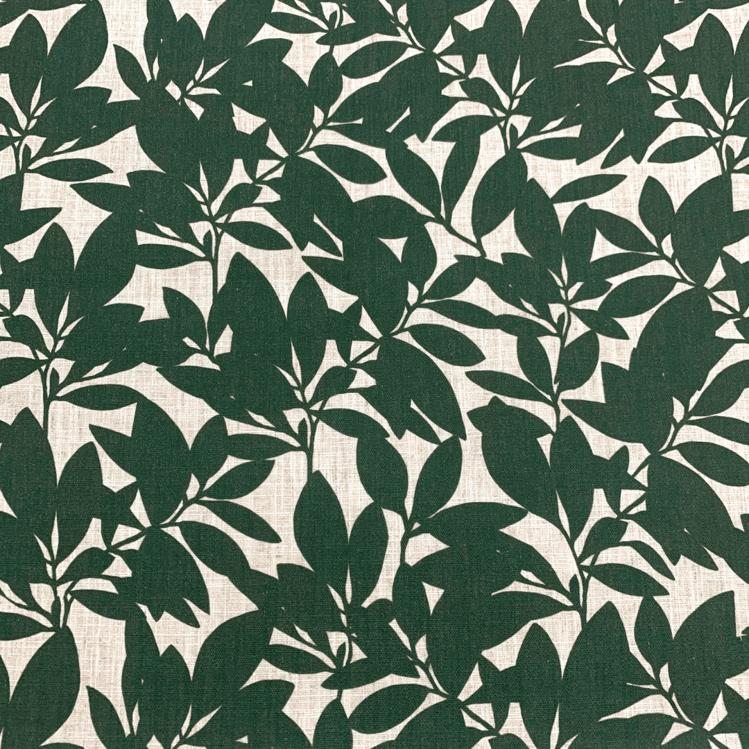 Babylon Eden Night Flower Fig Linen Look - Ragland Fabrics