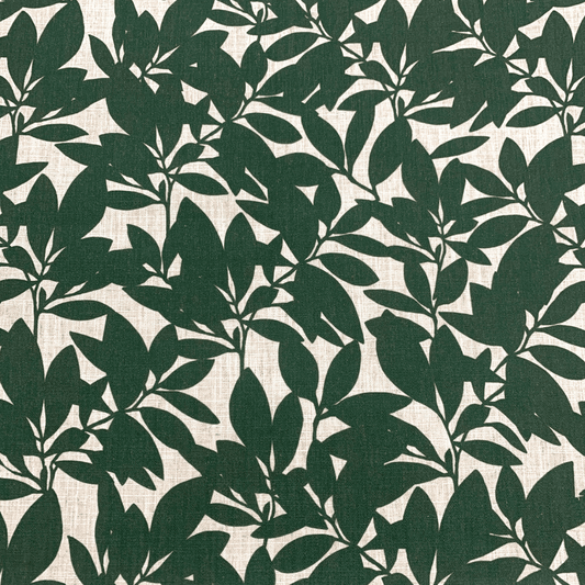 Babylon Eden Night Flower Fig Linen Look - Ragland Fabrics