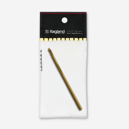 Bamboo Crochet Hooks 6.00mm - Ragland Fabrics