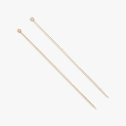 Bamboo Knitting Needles 4mm TO BE DISC - Ragland Fabrics