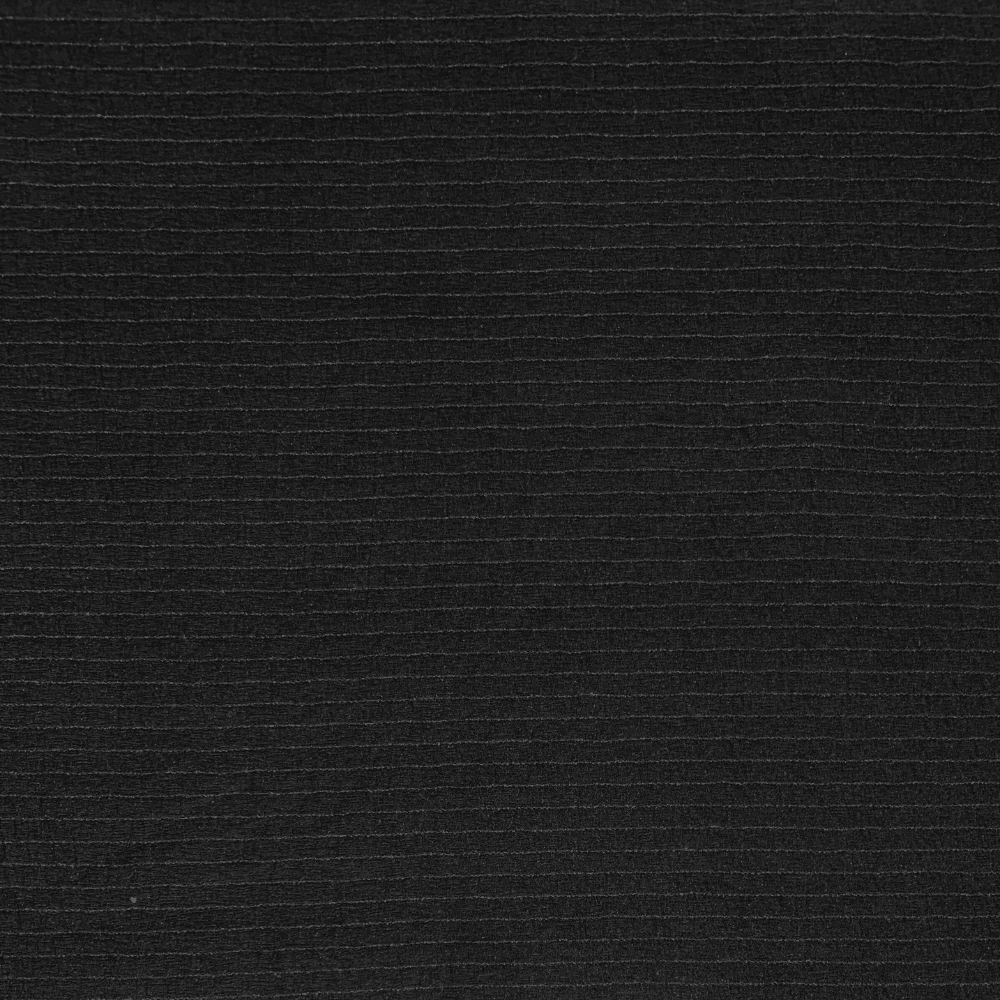 Bandage Knit Fabric Ribbed Black - Ragland Fabrics
