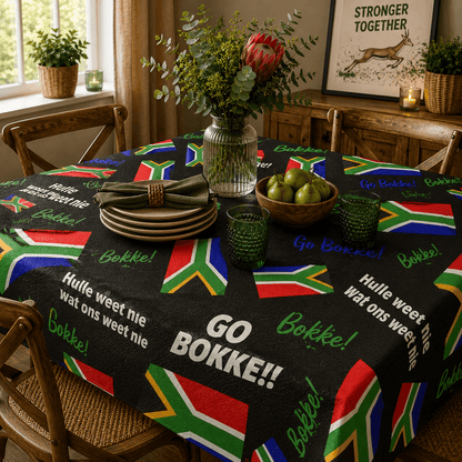 Printed Vinyl Bokke Green - Ragland Fabrics
