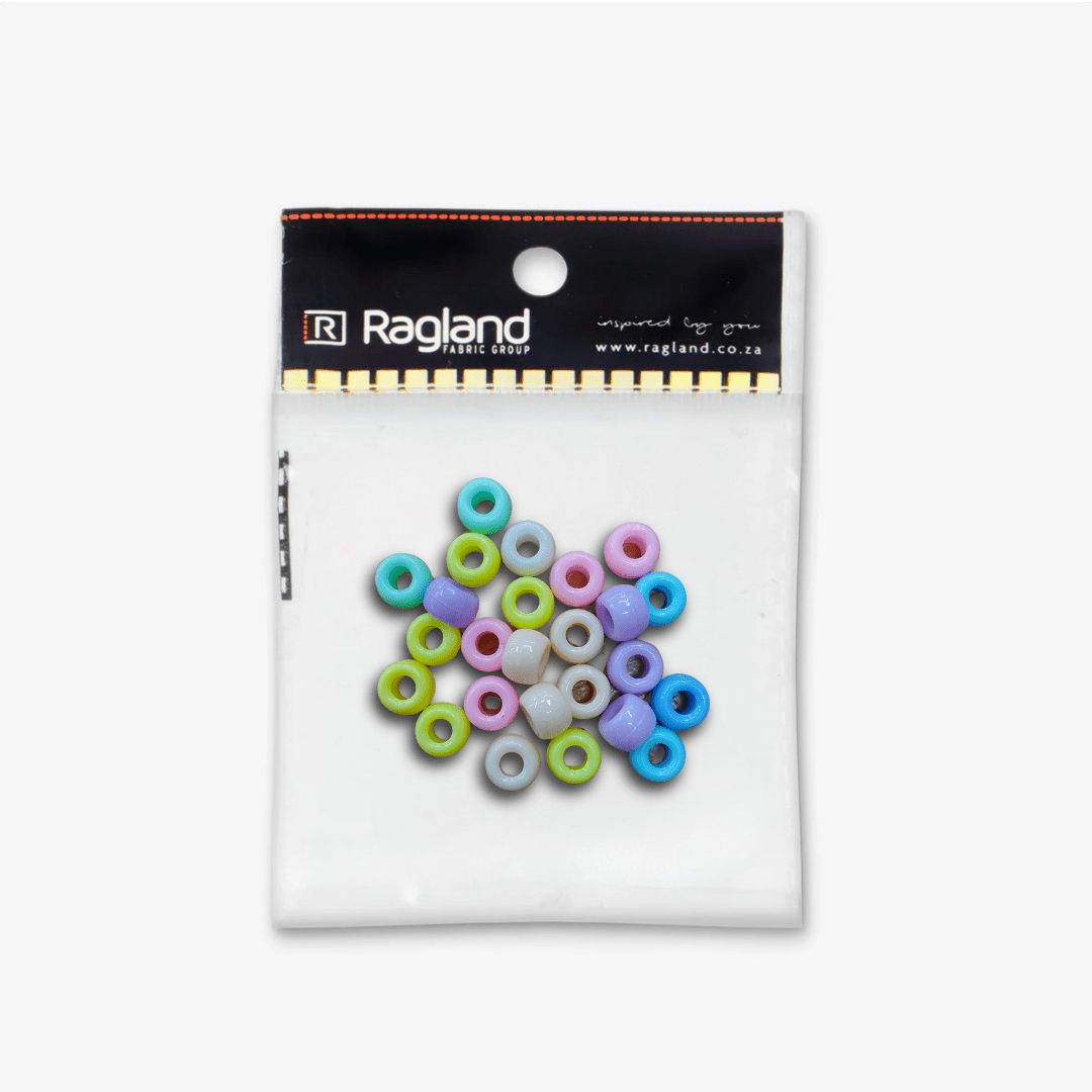 Pony Rainbow Beads - Ragland Fabrics