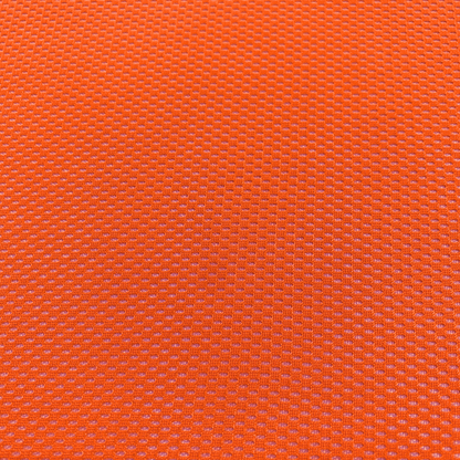 Eyelet Mesh Lumo Orange - Ragland Fabrics