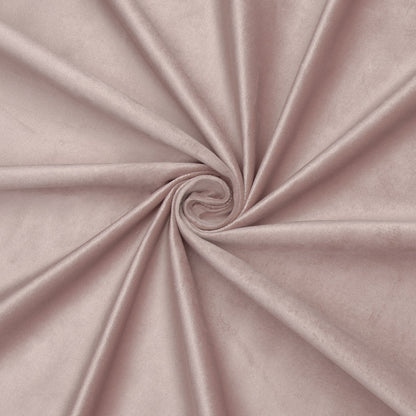 Bella Rosa Plain Velvet 140cm Rose Cloud - Ragland Fabrics