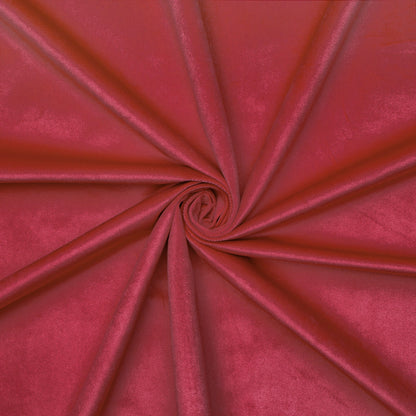 Bella Rosa Plain Velvet Lipstick 44 - Ragland Fabrics
