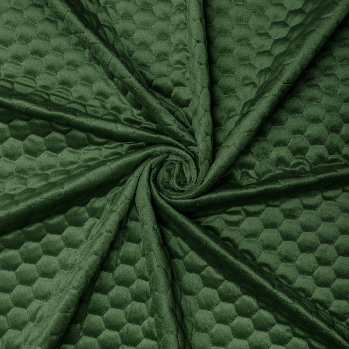 Bellahex Quilted Velvet 140cm Botany - Ragland Fabrics