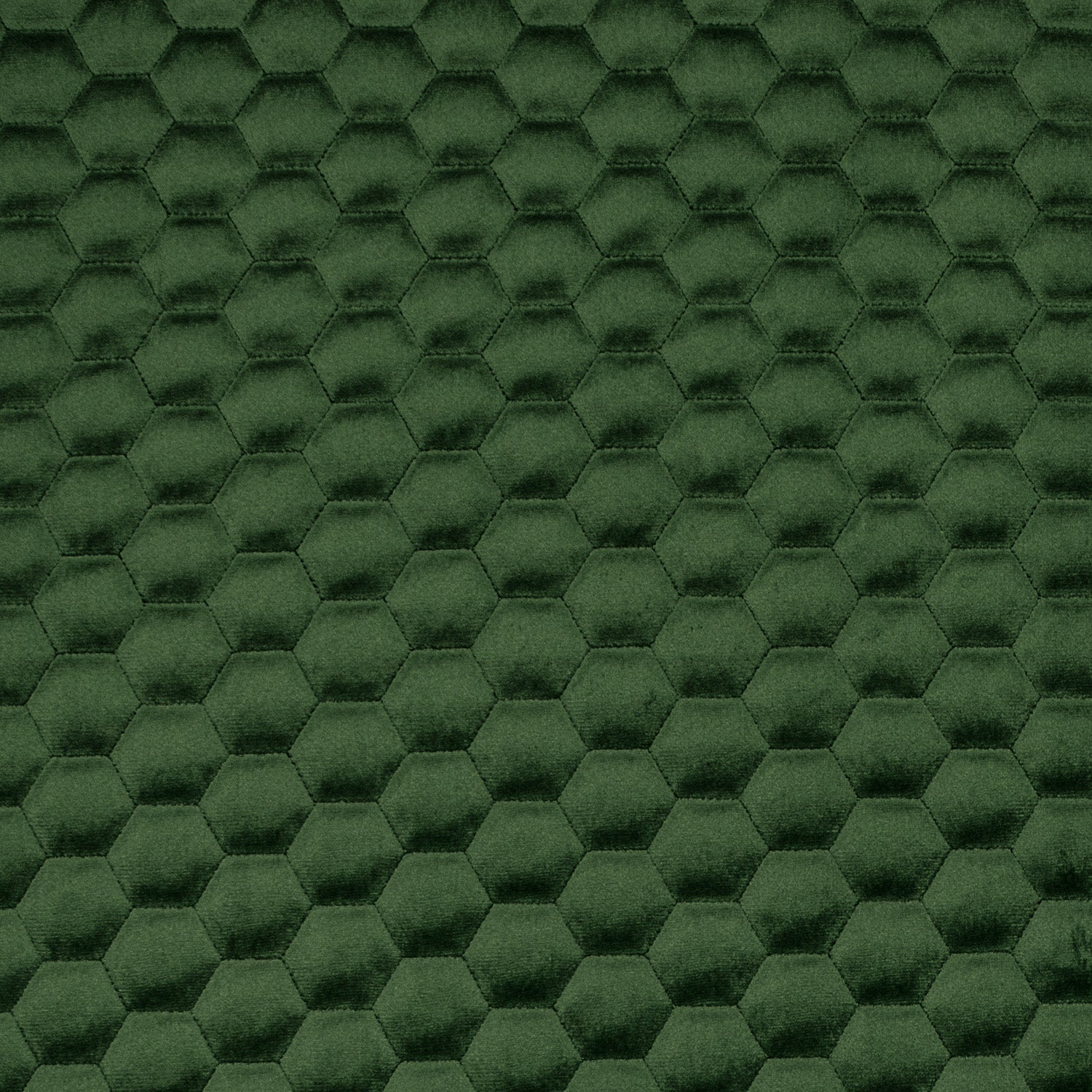 Bellahex Quilted Velvet 140cm Botany - Ragland Fabrics