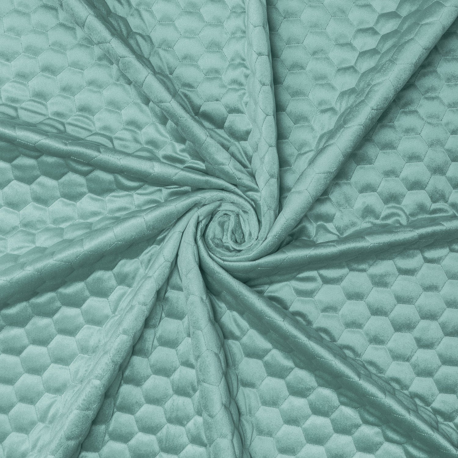 Bellahex Quilted Velvet 140cm Canton - Ragland Fabrics