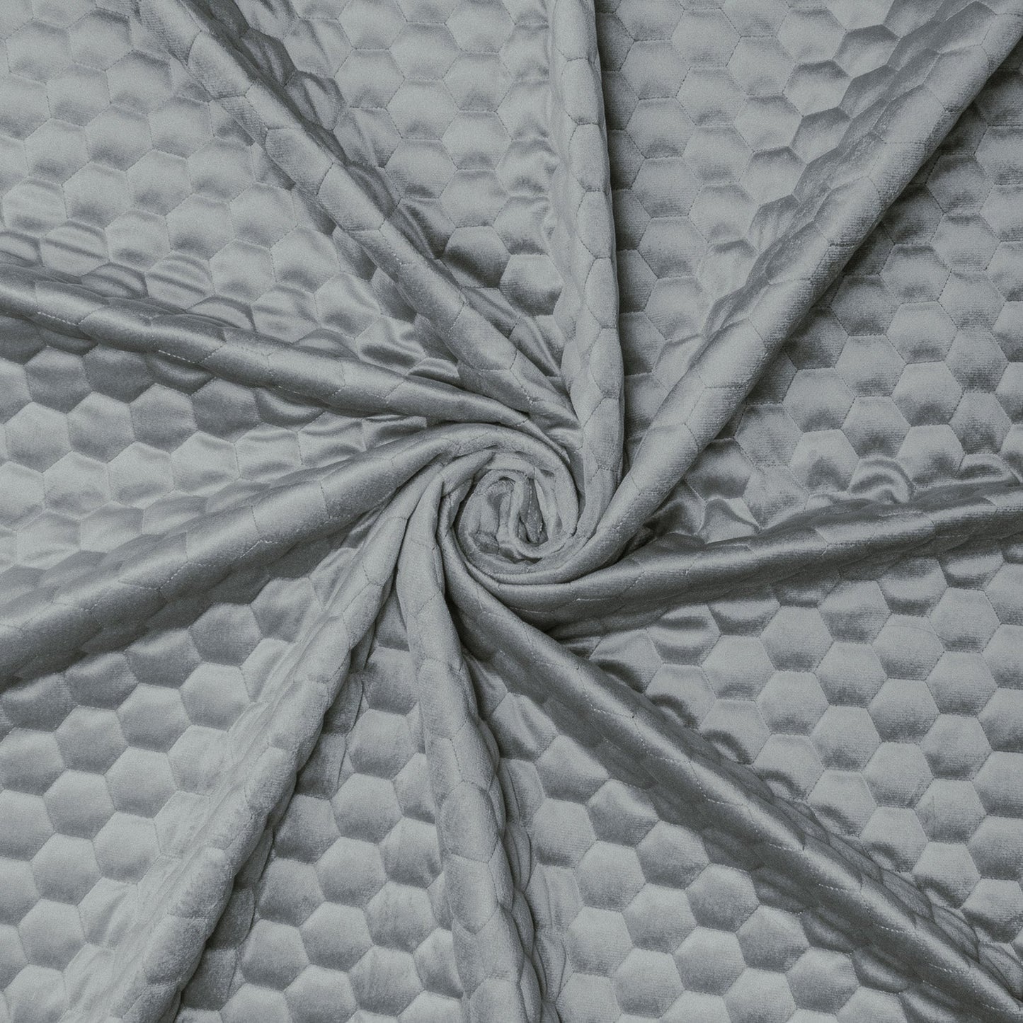 Bellahex Quilted Velvet 140cm Griffon - Ragland Fabrics