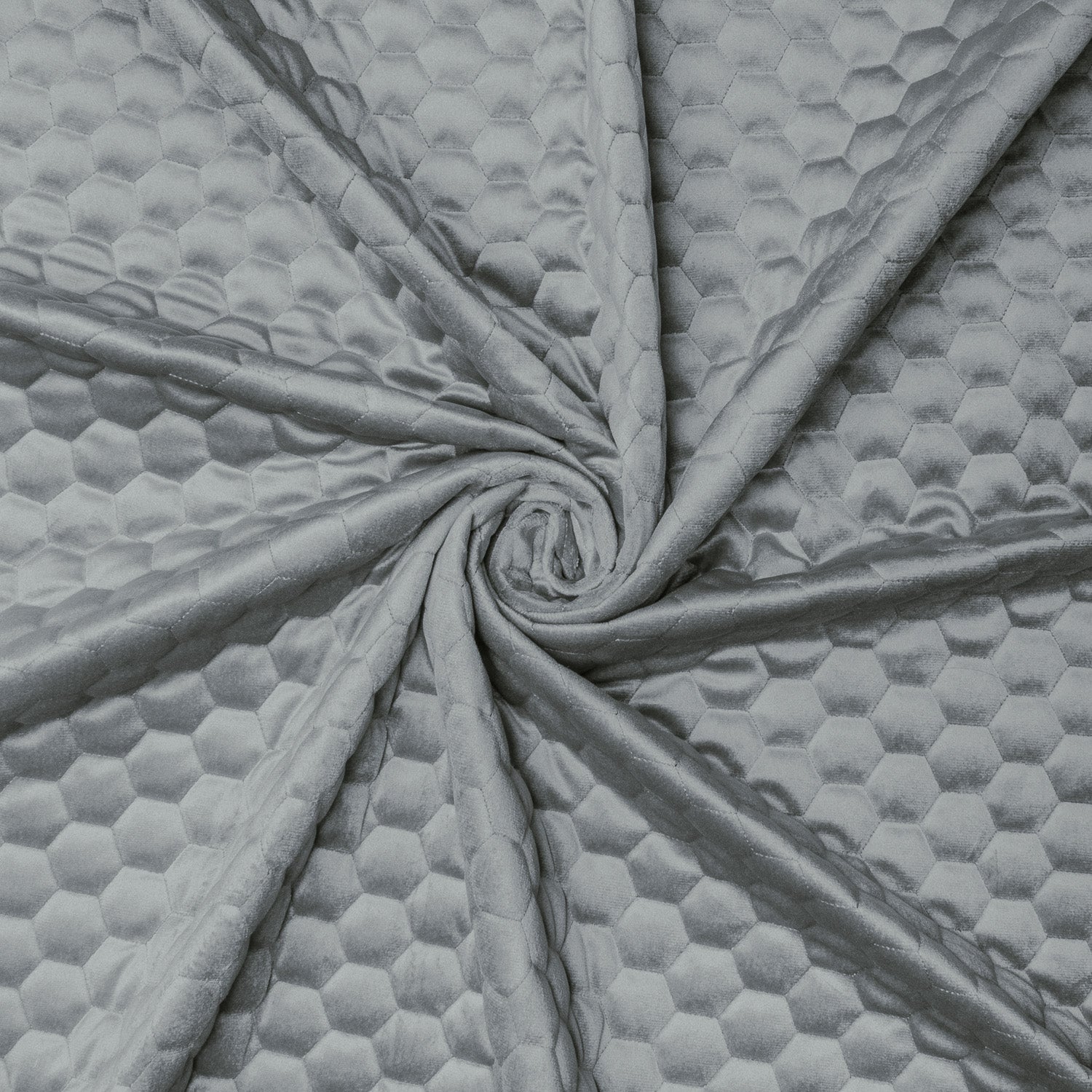 Bellahex Quilted Velvet 140cm Griffon - Ragland Fabrics