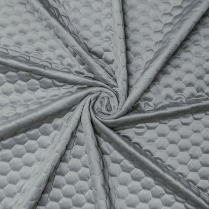 Bellahex Quilted Velvet 140cm Griffon - Ragland Fabrics
