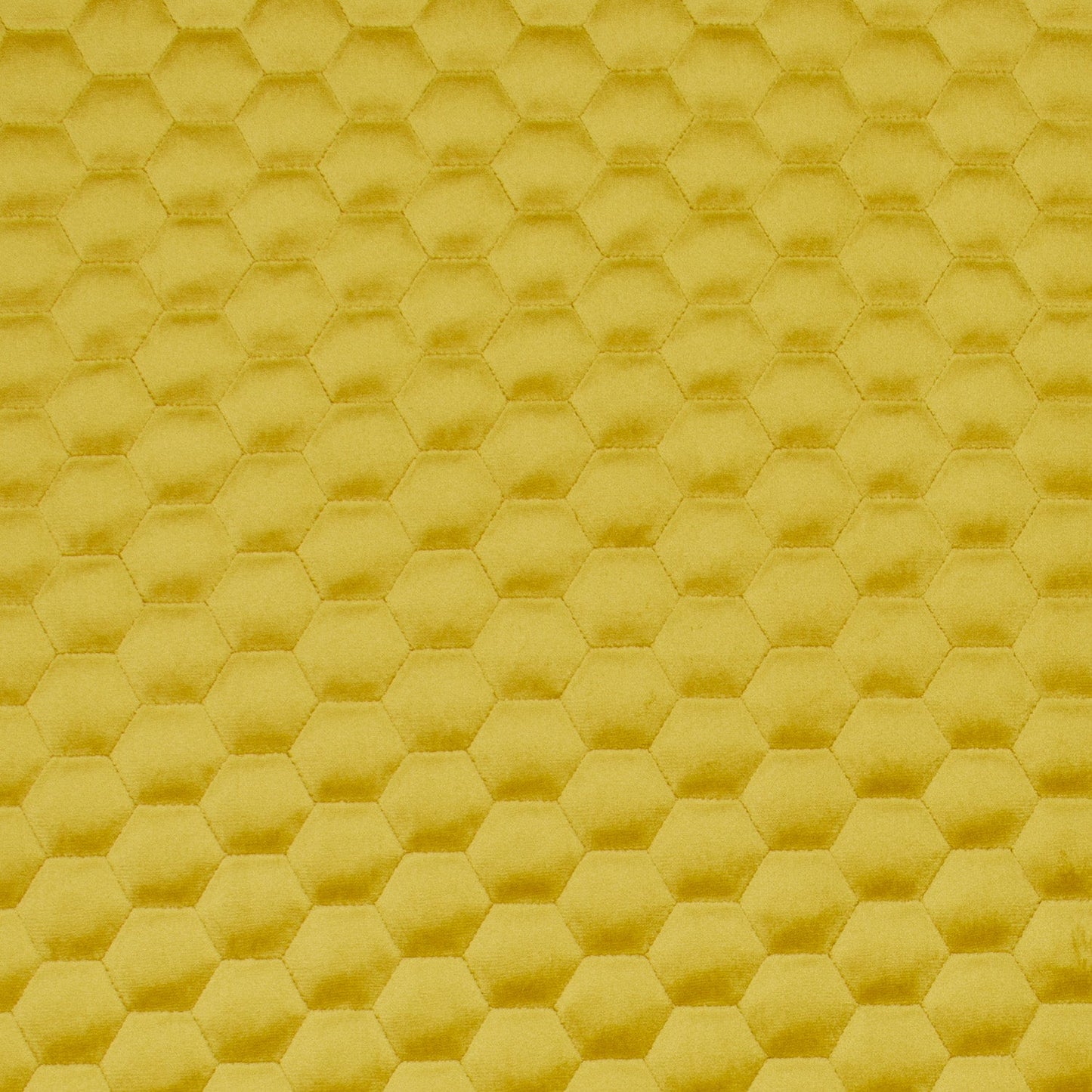 Bellahex Quilted Velvet 140cm Honey - Ragland Fabrics