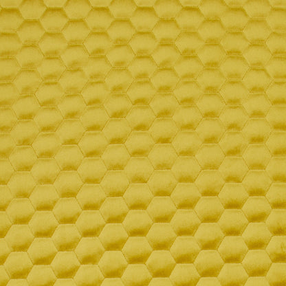 Bellahex Quilted Velvet 140cm Honey - Ragland Fabrics