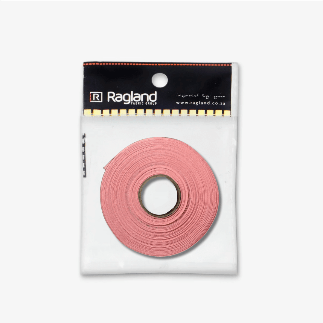 Bias Binding 14mm (20m Rolls) - Blush - Ragland Fabrics