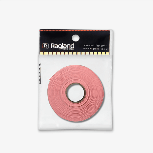 Bias Binding 14mm (20m Rolls) - Blush - Ragland Fabrics