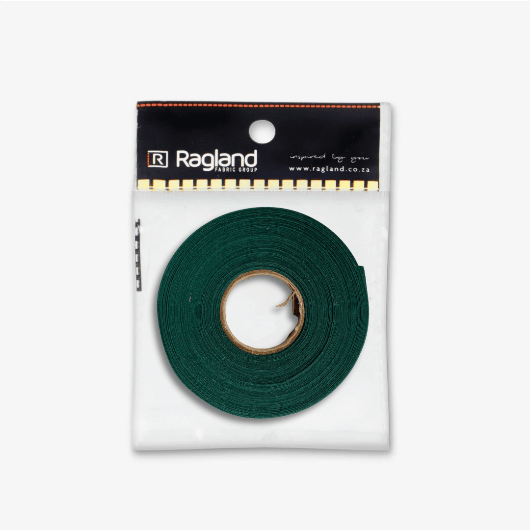 Bias Binding 14mm (20m Rolls) - Bottle Green - Ragland Fabrics