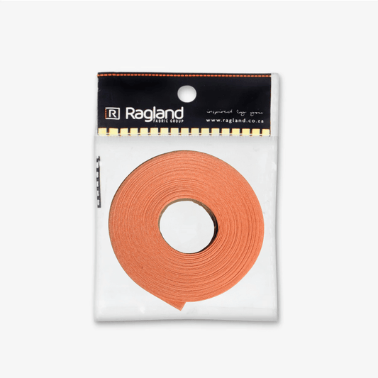Bias Binding 14mm (20m Rolls) | Peach - Ragland Fabrics