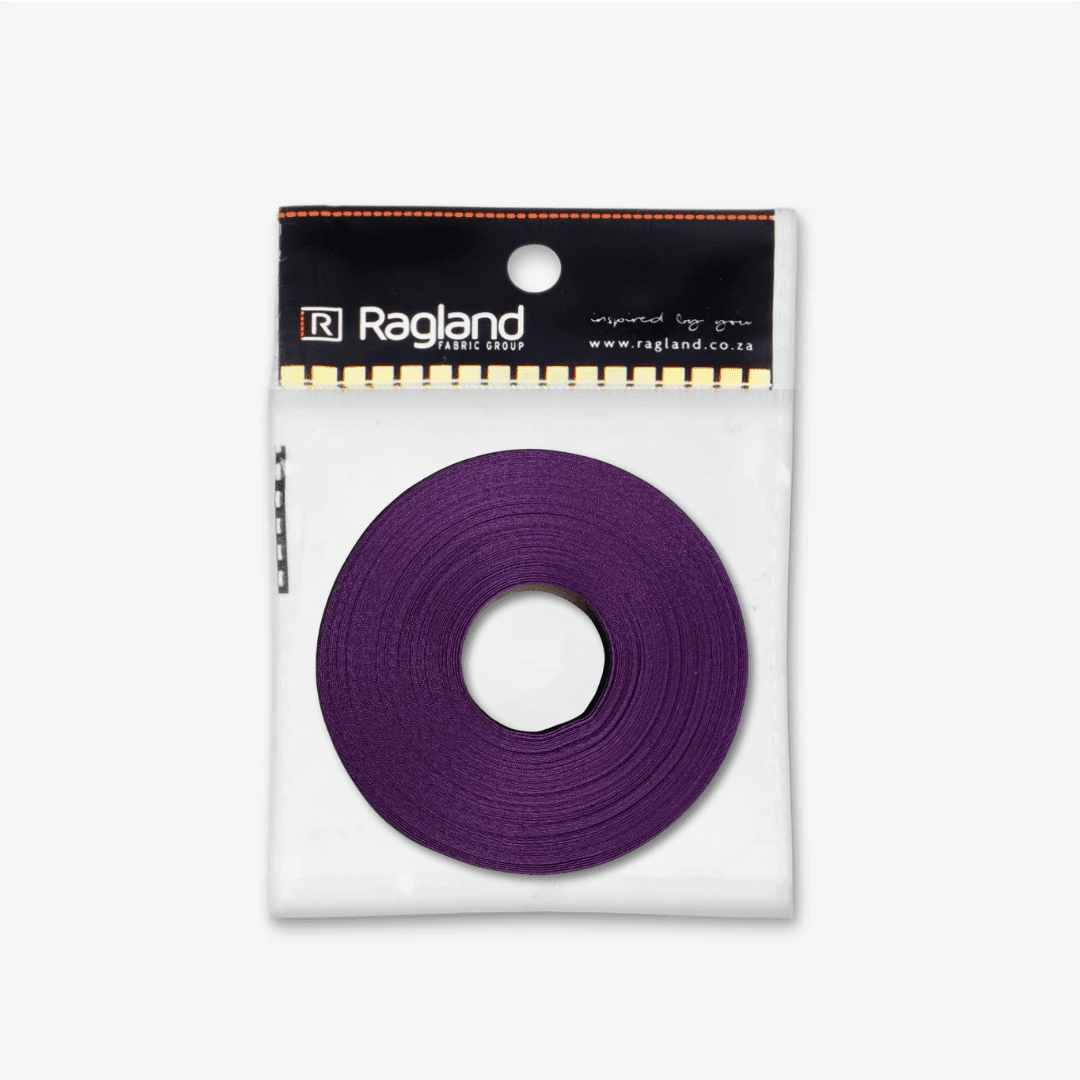 Bias Binding 14mm (20m Rolls) - Plum - Ragland Fabrics