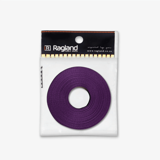 Bias Binding 14mm (20m Rolls) - Plum - Ragland Fabrics