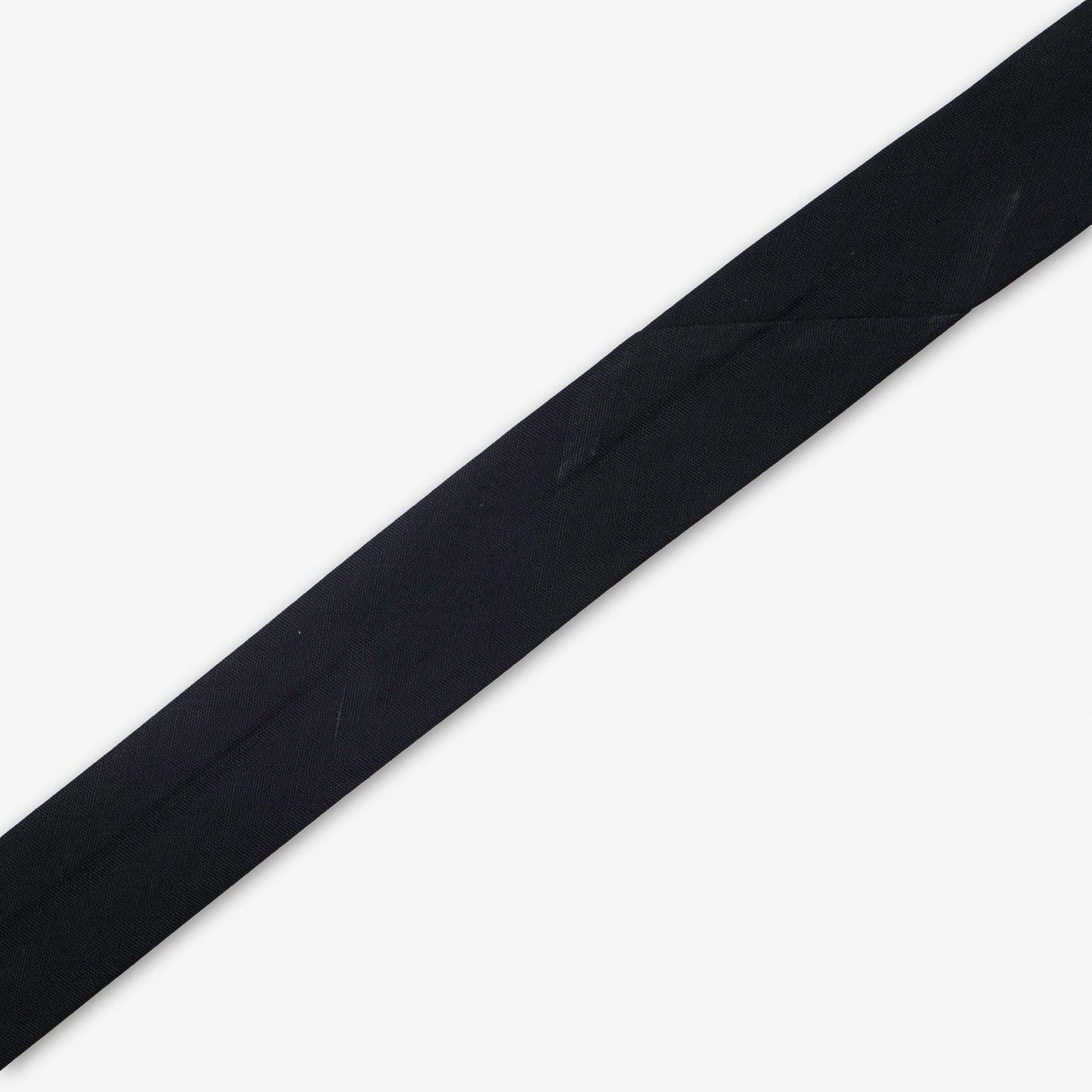Bias Binding 25mm (25met) - Black - Ragland Fabrics