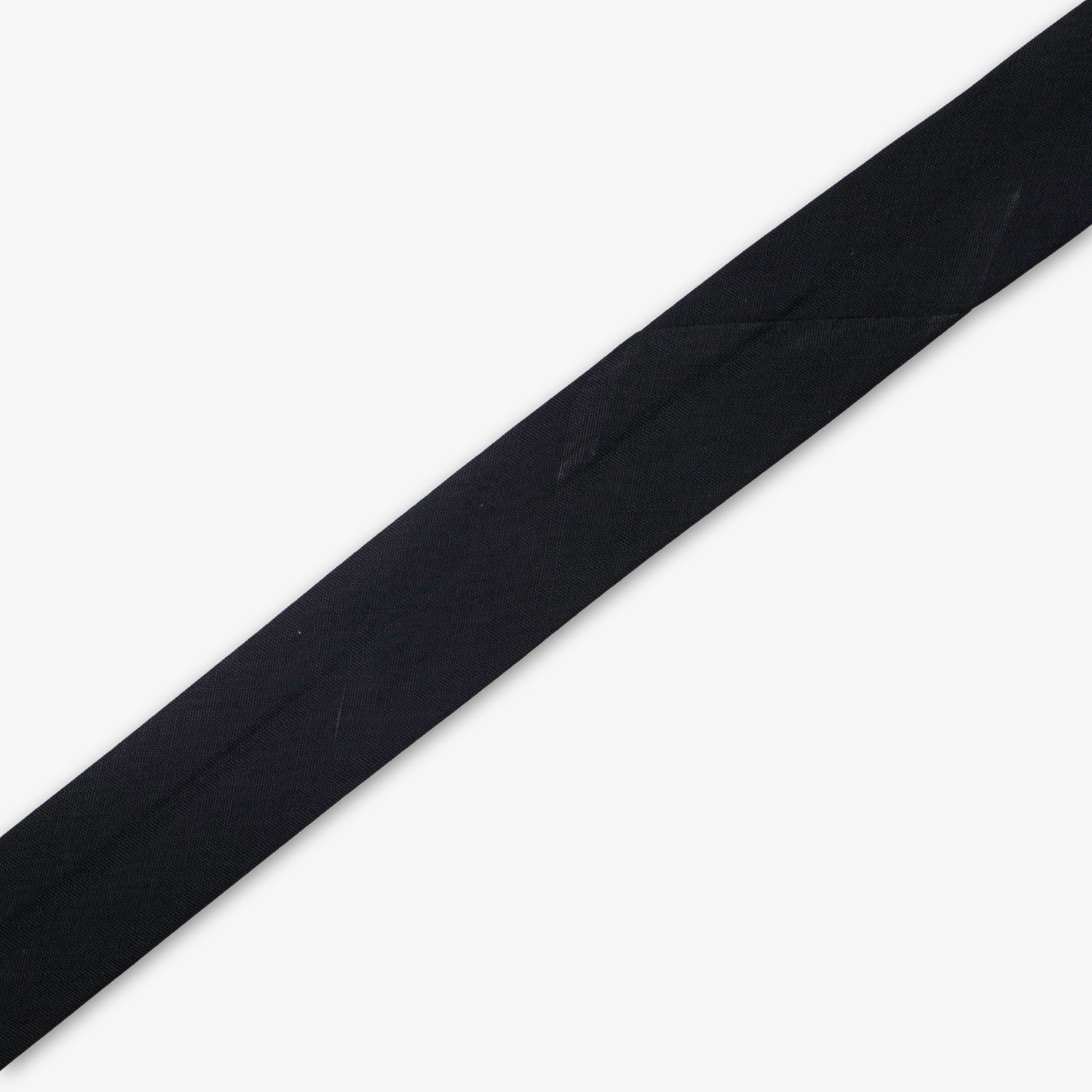 Bias Binding 25mm (25met) - Black - Ragland Fabrics