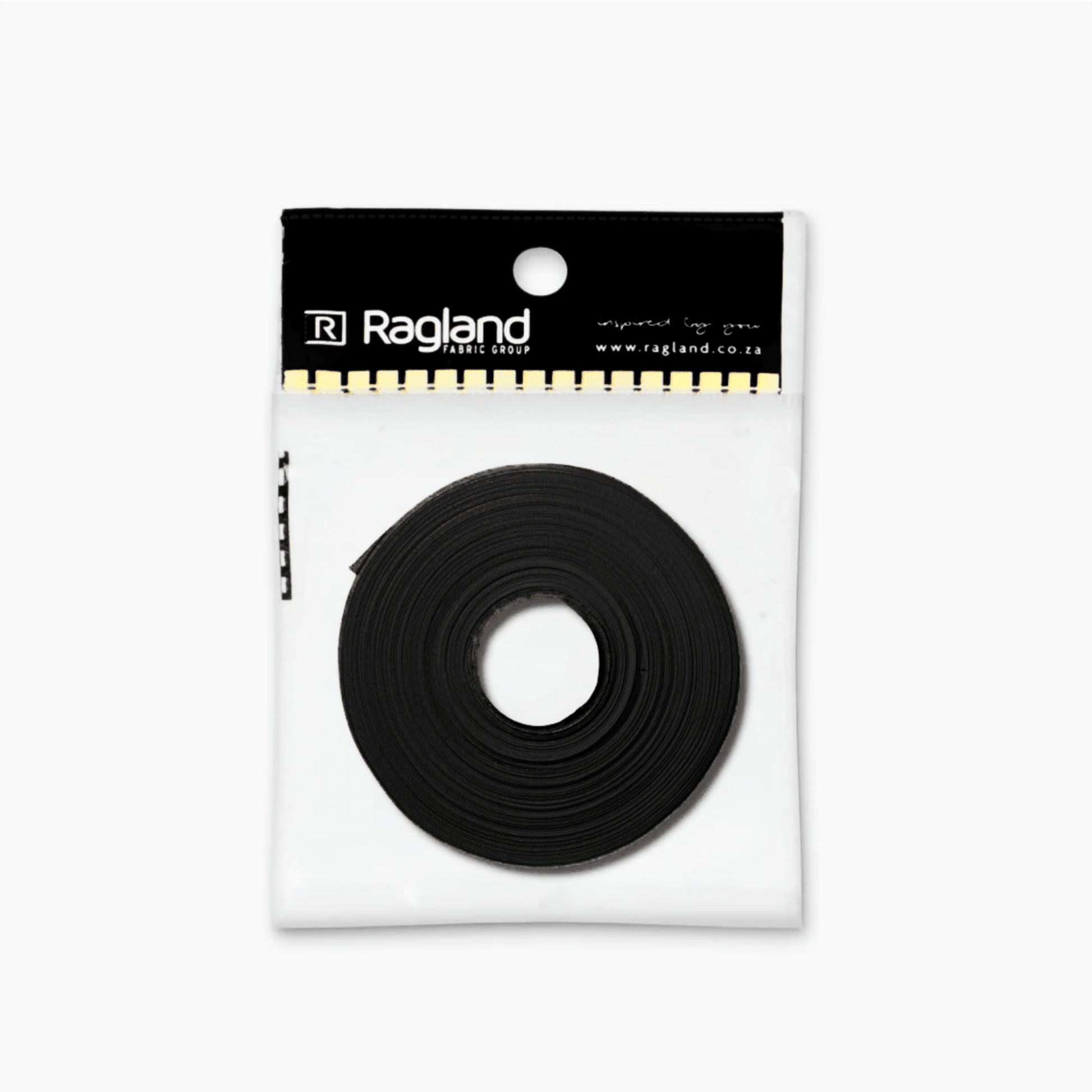 Bias Binding 25mm (25met) - Black - Ragland Fabrics