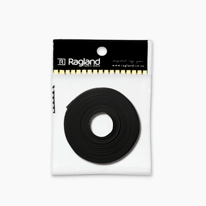 Bias Binding 25mm (25met) - Black - Ragland Fabrics
