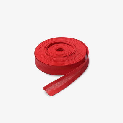 Bias Binding 25mm (25met) - Red - Ragland Fabrics