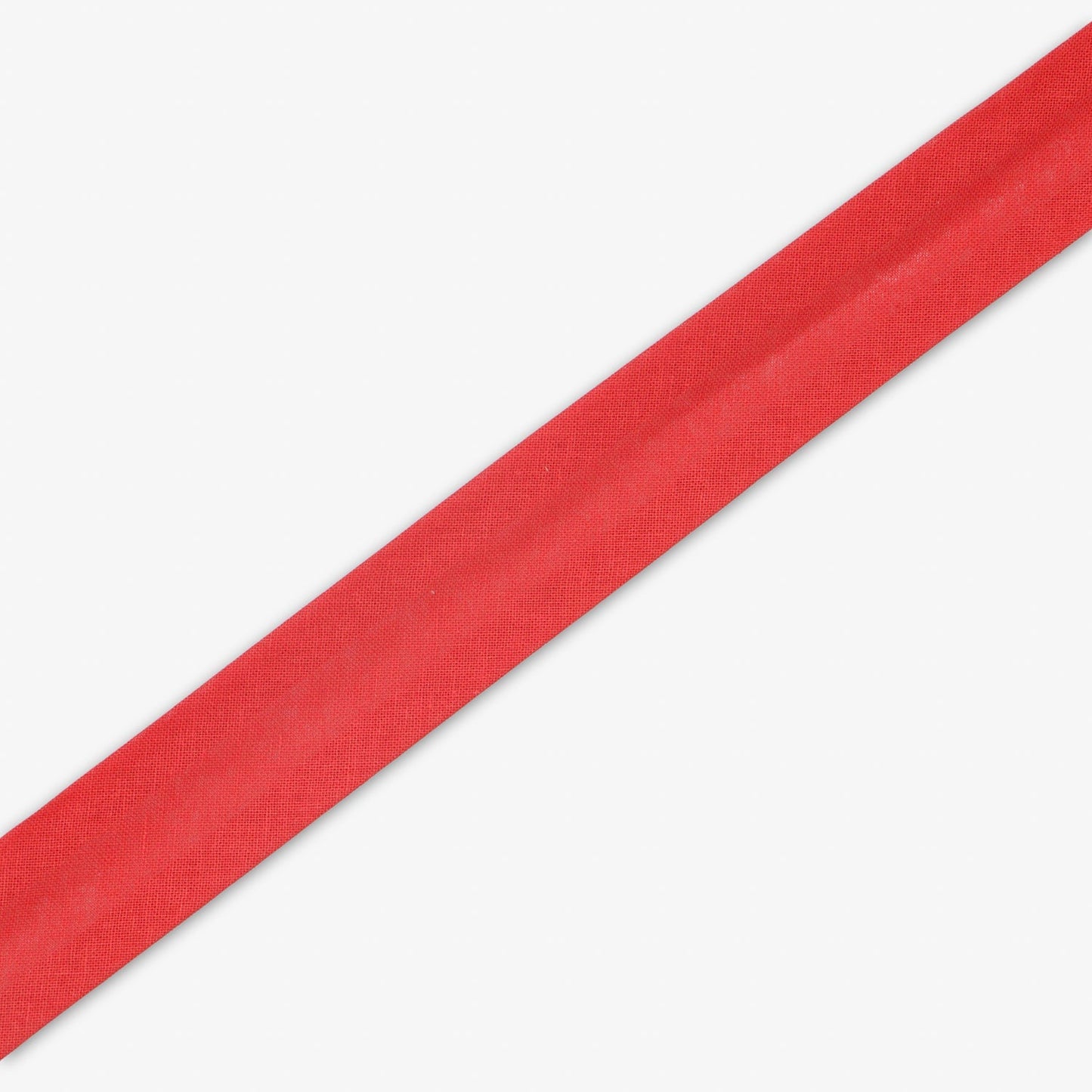 Bias Binding 25mm (25met) - Red - Ragland Fabrics