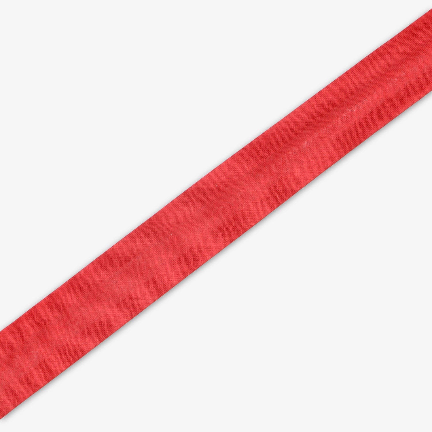 Bias Binding 25mm (25met) - Red - Ragland Fabrics