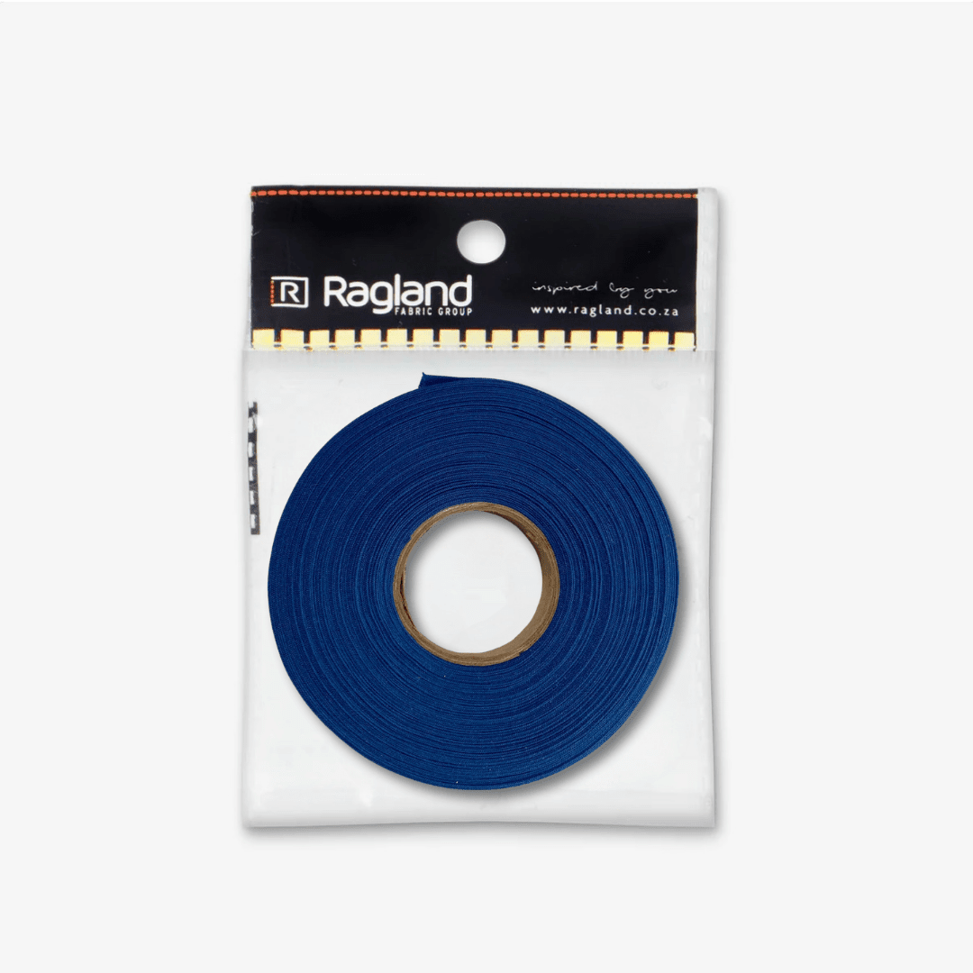 Bias Binding 25mm (25met) - Royal Blue - Ragland Fabrics