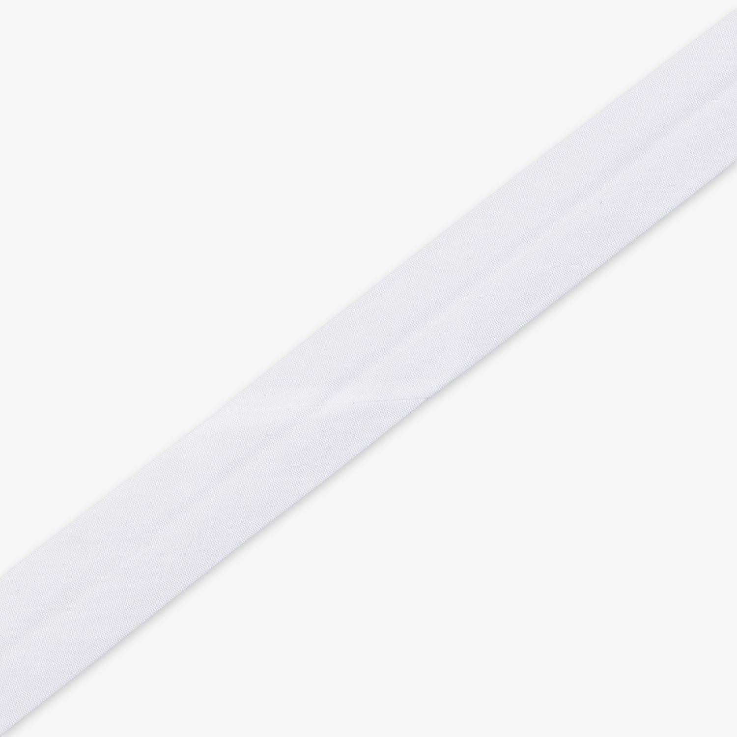 Bias Binding 25mm - White - Ragland Fabrics