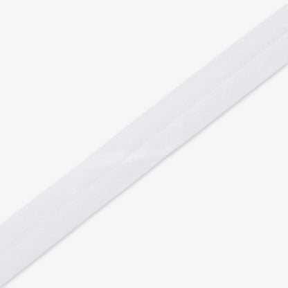 Bias Binding 25mm - White - Ragland Fabrics