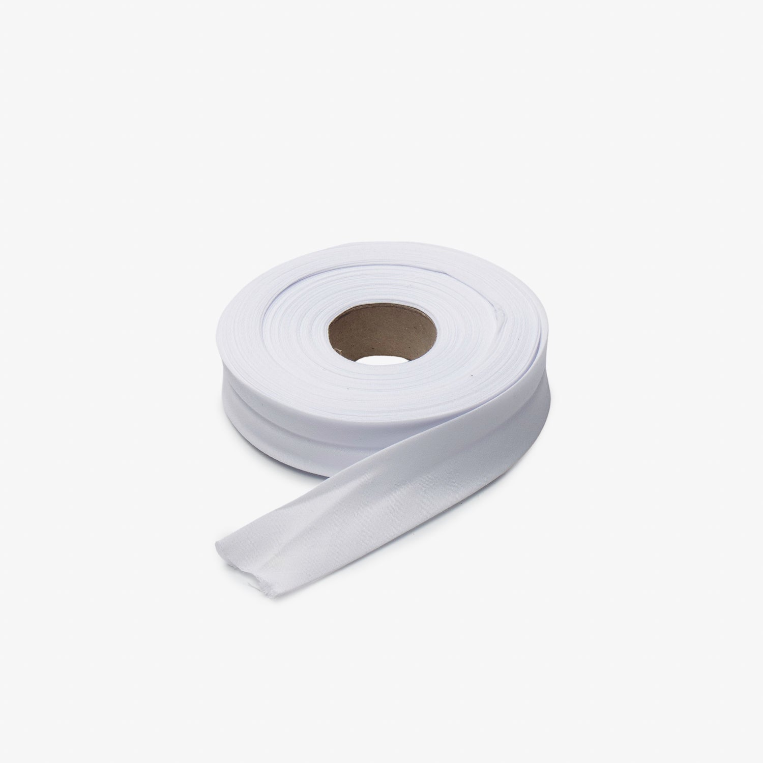 Bias Binding 25mm - White - Ragland Fabrics