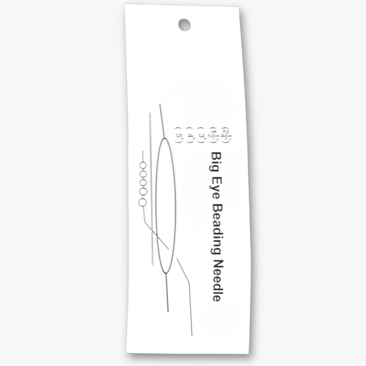 Big Eye Beading Needle | 5cm - Ragland Fabrics