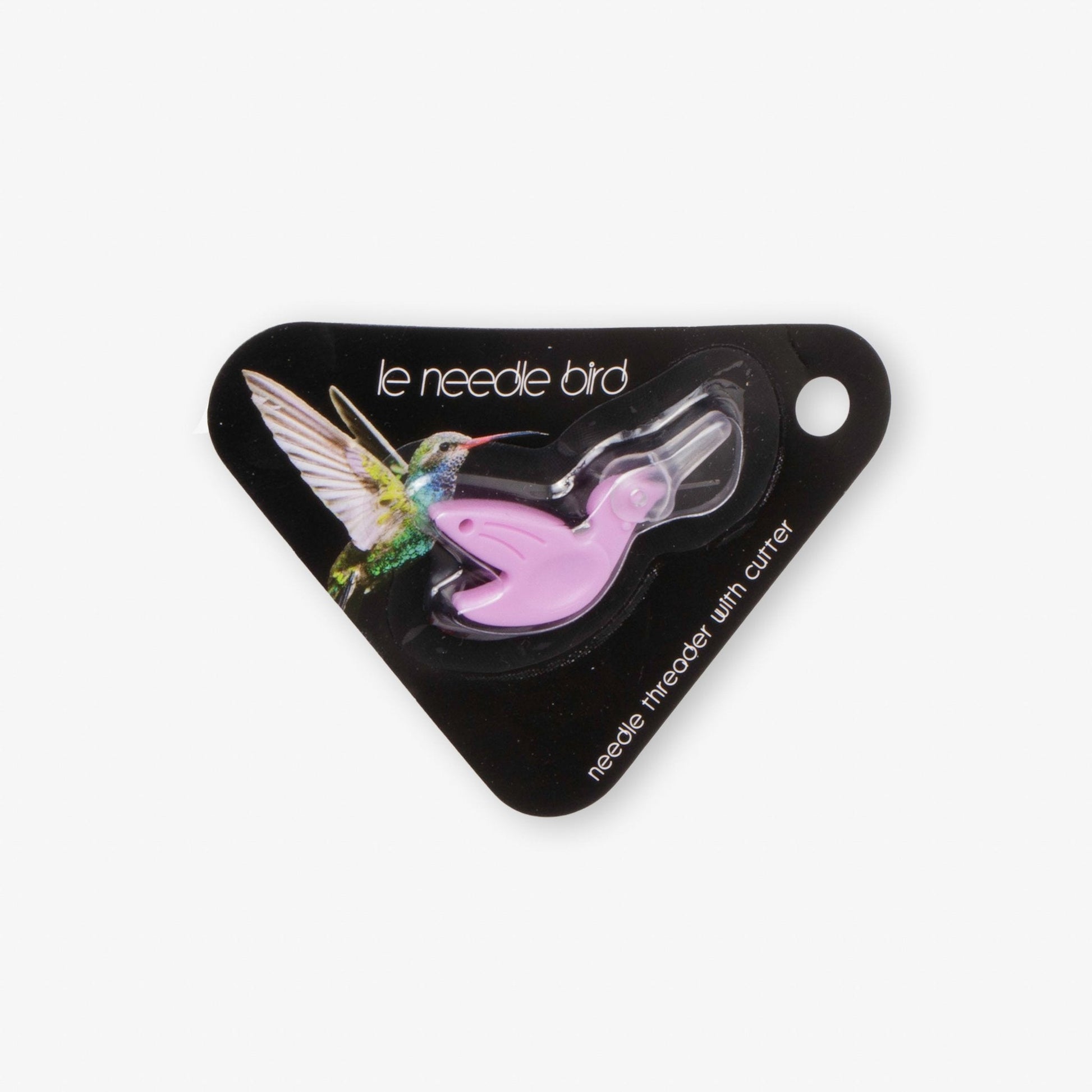 Bird Needle Threader With Cutter - Ragland Fabrics