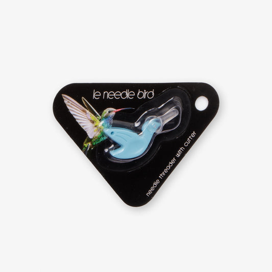 Bird Needle Threader With Cutter - Ragland Fabrics