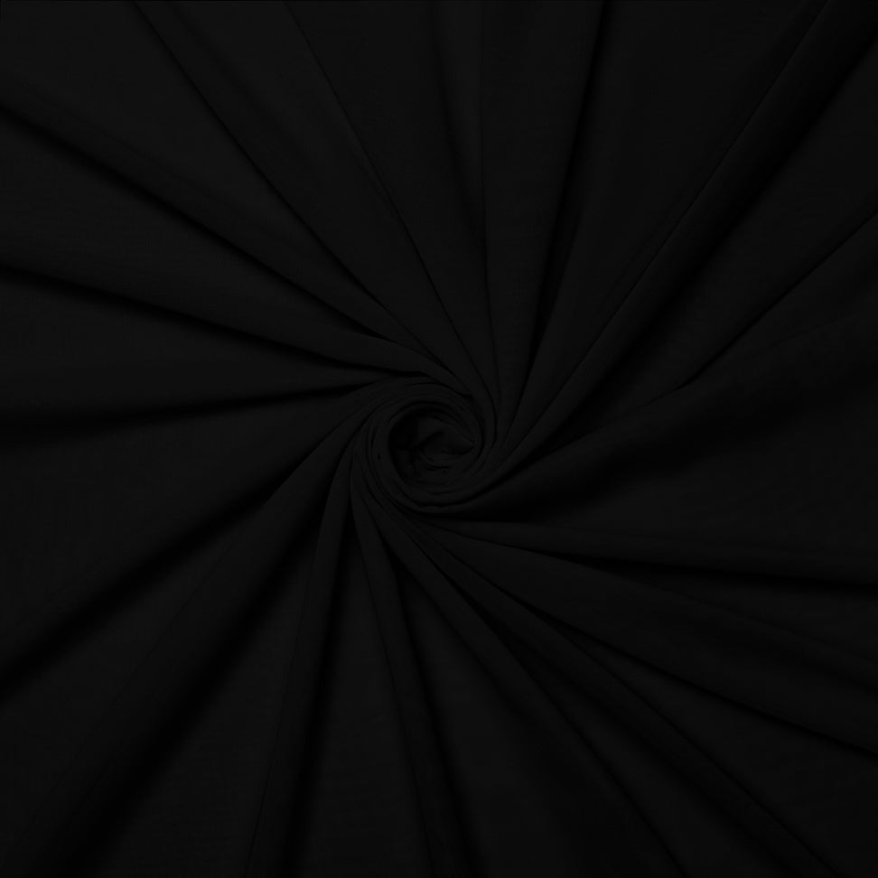 Black Crepe Fabric - Ragland Fabrics