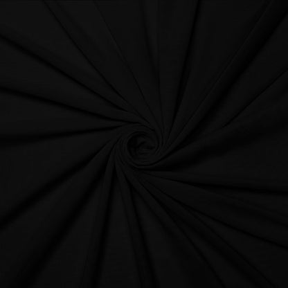 Black Crepe Fabric - Ragland Fabrics
