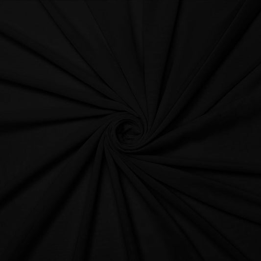 Black Crepe Fabric - Ragland Fabrics
