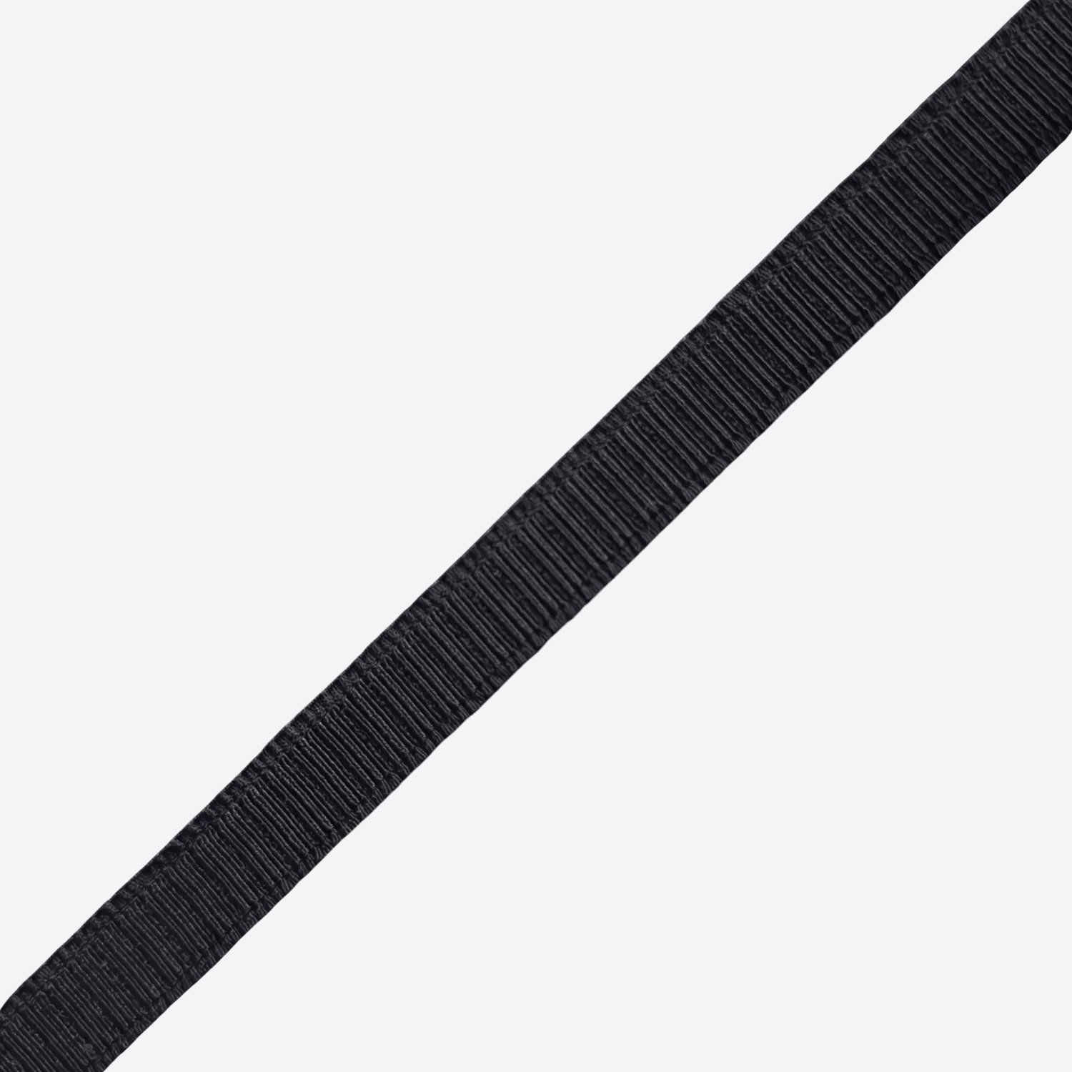 Bra Elastic 15mm Black Crimped - Discontinued - Ragland Fabrics