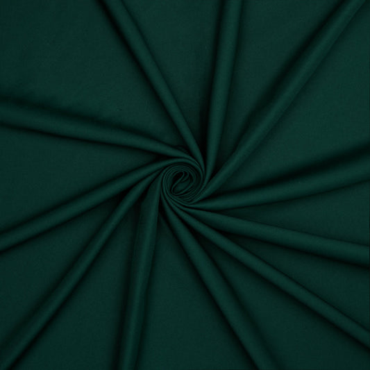 Blazer Barathea 100% Polyester - Bottle Green - Ragland Fabrics